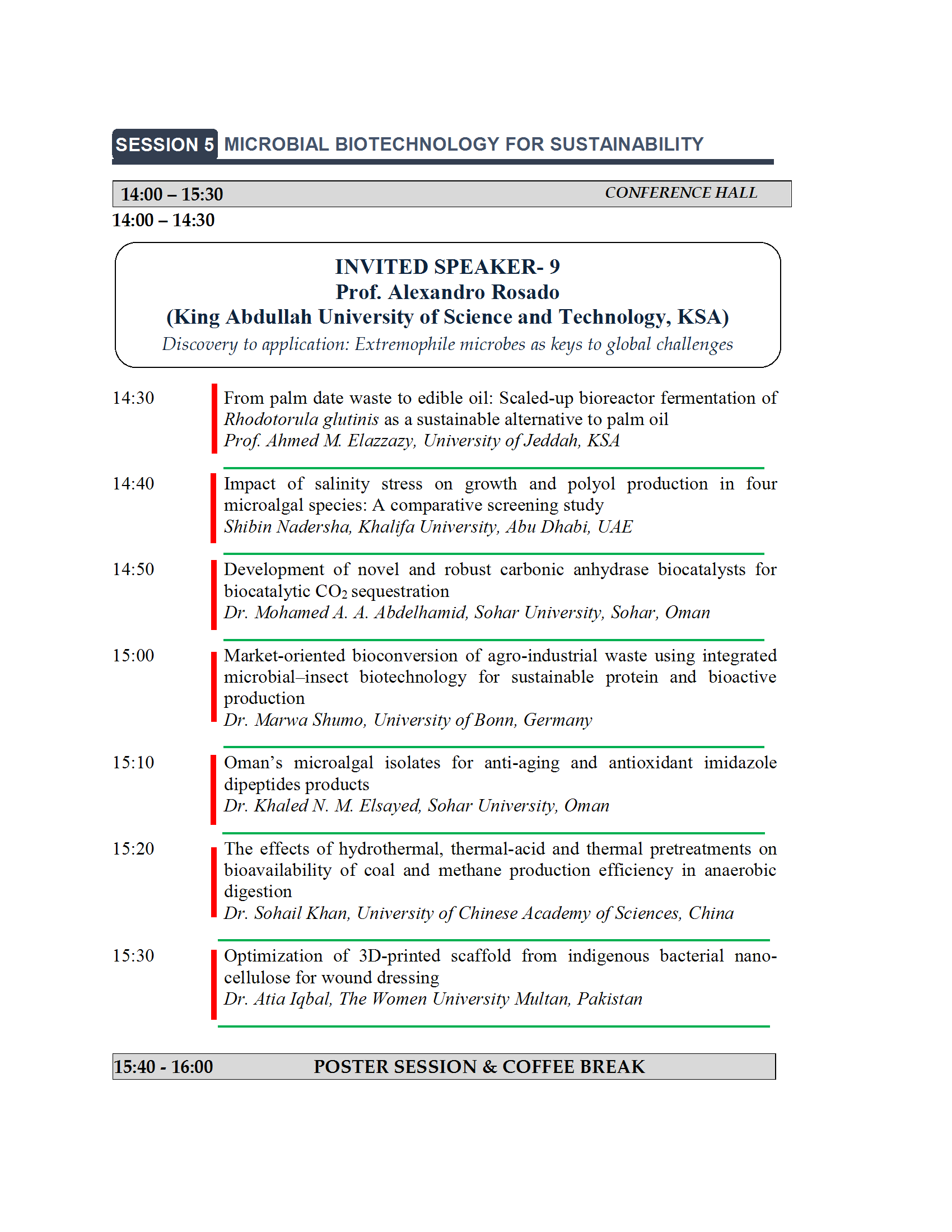 MESME 2026 Tentative program-Biology Dept conv 11